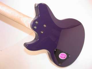 DAISY ROCK SIREN Vivacius Violet Electric Guitar, NEW  