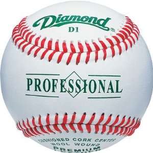   Professional League/NFHS Baseball Dozen   Baseballs