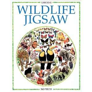  Wildlife 360pc Jigsaw Puzzle Toys & Games