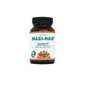  Country Life   Maxi Hair Maximized   60 tablets Health 