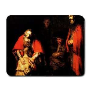 Prodigal Son Returns By Rembrandt Mouse Pad
