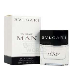 Bvlgari M 3784 Bvlgari Man by Bvlgari for Men   1 oz EDT 