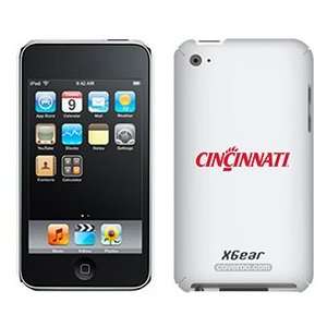  University of Cincinnati Cincinnati on iPod Touch 4G XGear 