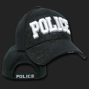    POLICE SHADOW DESIGN HAT CAP LAW ENFORCEMENT CAPS 