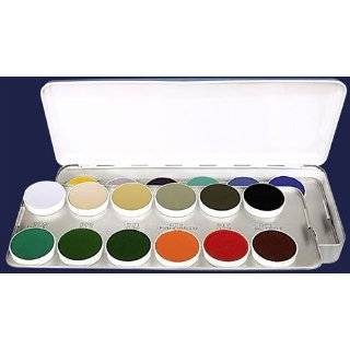   Kryolan Aquacolor Professional Face Painting Kit 1106 