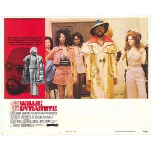 Willie Dynamite Movie Poster (11 x 14 Inches   28cm x 36cm) (1974 