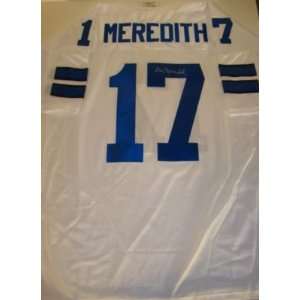  Signed Don Meredith Jersey