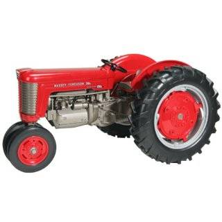   Ferguson Red / Gray 1/16 Scale 50 Gas Narrow Front Hi Crop Tractor