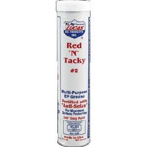  Lucas Red N Tacky Grease 14.5 Oz Cartridge Automotive