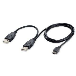 Connectland CL CAB20042 Dual USB 2.0 Type A to USB Mini 5 Pin Type B 