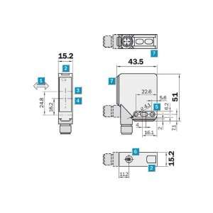  ABB, S801U B25, 804325372527, MCB S800 1P B 25A, S801UB25 