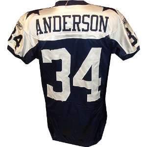 Deon Anderson #34 Cowboys vs. Raiders 11 26 09 & at Chiefs 10 11 09 