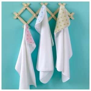  Kids Robes & Towels Kids Dots and Stripes Hooded Towels 