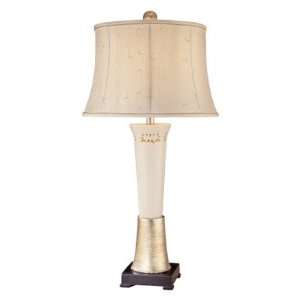  Ambience 10972 Table Lamp 1 150 W Chrysler Silver w 