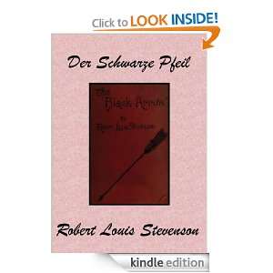 Der Schwarze Pfeil (German Edition) Robert Louis Stevenson  