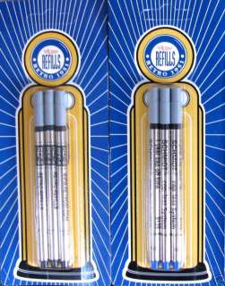 SCHMIDT Rollerball Pen Ink Refill BLUE 8126 REF 57/LONG  