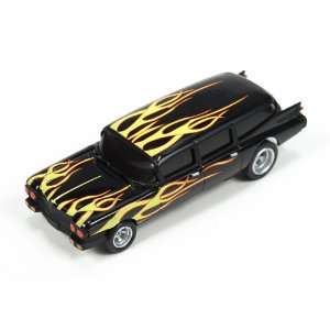    4Gear R4 59 Cadillac Ambulance (Black w/Yel Flames) Toys & Games