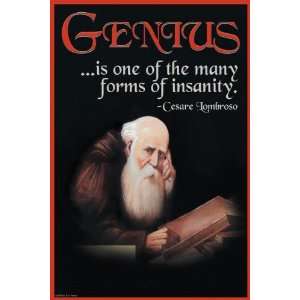  Exclusive By Buyenlarge Genius 12x18 Giclee on canvas 