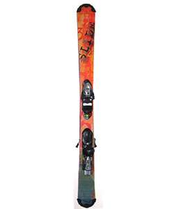 Slide 123 Mini Skis with Salomon Bindings  