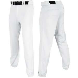   14 Oz. Pro Plus Custom Baseball Pants WHITE AL