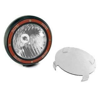 HID OFF ROAD FOG LIGHT, 5 INCH ROUND BLACK, COMPOSITE HOUSING, RUGGED 