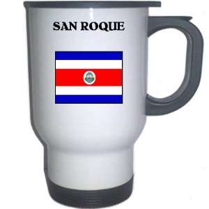  Costa Rica   SAN ROQUE White Stainless Steel Mug 