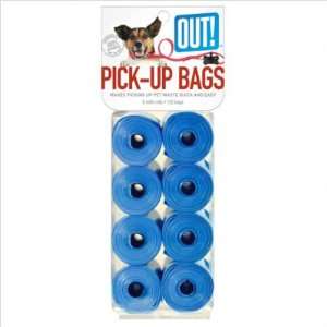  OUT Dog Waste Pick Up Bags, 8 Refill Rolls, 120 Bags Pet 