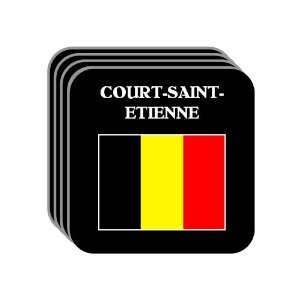  Belgium   COURT SAINT ETIENNE Set of 4 Mini Mousepad 