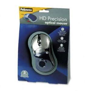  Fellowes Optical HD Precision Gel Mouse FEL98905 