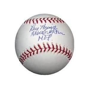 Ray Knight Autographed/Hand Signed MLB Baseball inscribed 1986 WS MVP