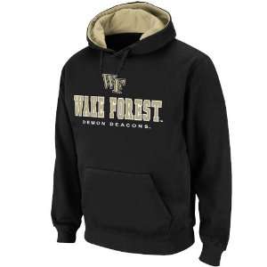  Wake Forest Demon Deacons Black Sentinel Pullover Hoodie 