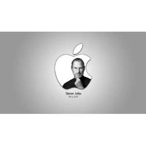 Custom Printed Mouse Pad Mousepad Apple Steve Jobs 
