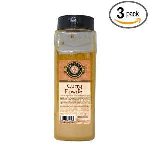 Spice Appeal Curry Powder, 16 Ounce Jars Grocery & Gourmet Food