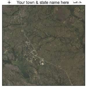    Aerial Photography Map of Ennis, Texas 2008 TX 