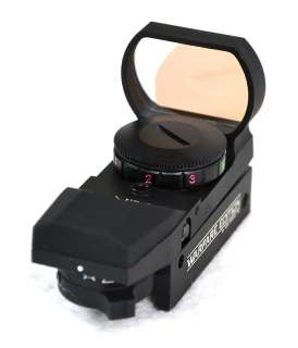 AIM Red/Green Dot Sight WARFARE Edition with 4 Reticles styles  