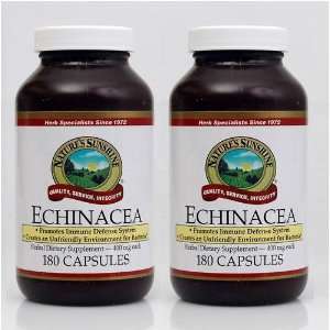  Echinacea Purpurea Supports Immune System Herbal Food Supplement 