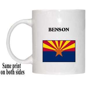  US State Flag   BENSON, Arizona (AZ) Mug 