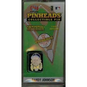    Pinheads Collectible Pin First Edition Randy Johnson Toys & Games
