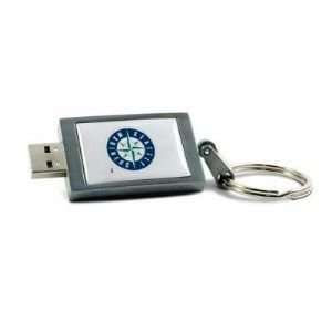  4GB Seattle Mariners Keychain Electronics