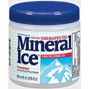  Mineral Ice Topical Analgesic 8, oz. (Pack of 3) Health 