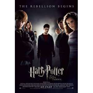  Harry Potter and the Order of the Phoenix Promo Poster 