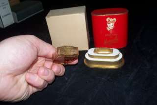 Vintage 1940s Diavolo de Barroche Perfume Extrait w Box  