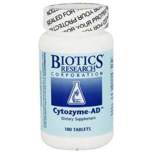   Biotics Research   Cytozyme AD   180 Tablets