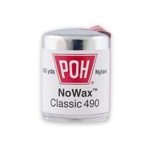  POH Dental Floss Unwaxed 100 Yards   12 Rolls Per Box 