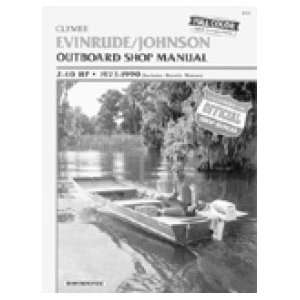 Do It Yourself Marine Manuals   Evinrude/Johnson (Type E/J 2 40 HP, O 