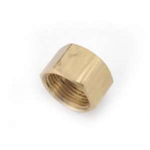  Anderson Metals #00081 08 1/2 Brass CMP Cap