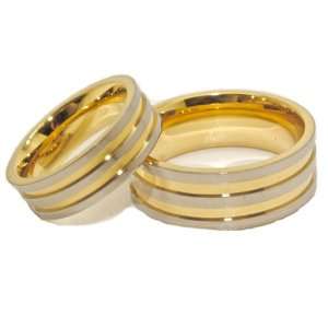   Rings (Available in Whole & Half Sizes    6mm4 16; 8mm4 17) Jewelry