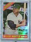 1966 MICKEY MANTLE ETOPPS IN HAND CHROME LIKE