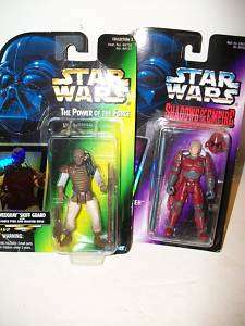 1996 Star Wars Skiff Guard, Luke Skywalker in Imperial  
