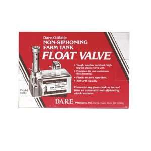  Dare Products Aluminum Float Valve 1800